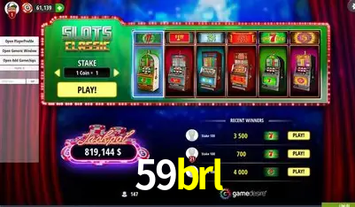 Descubra a Magia dos Jogos de Arcade no 59brl