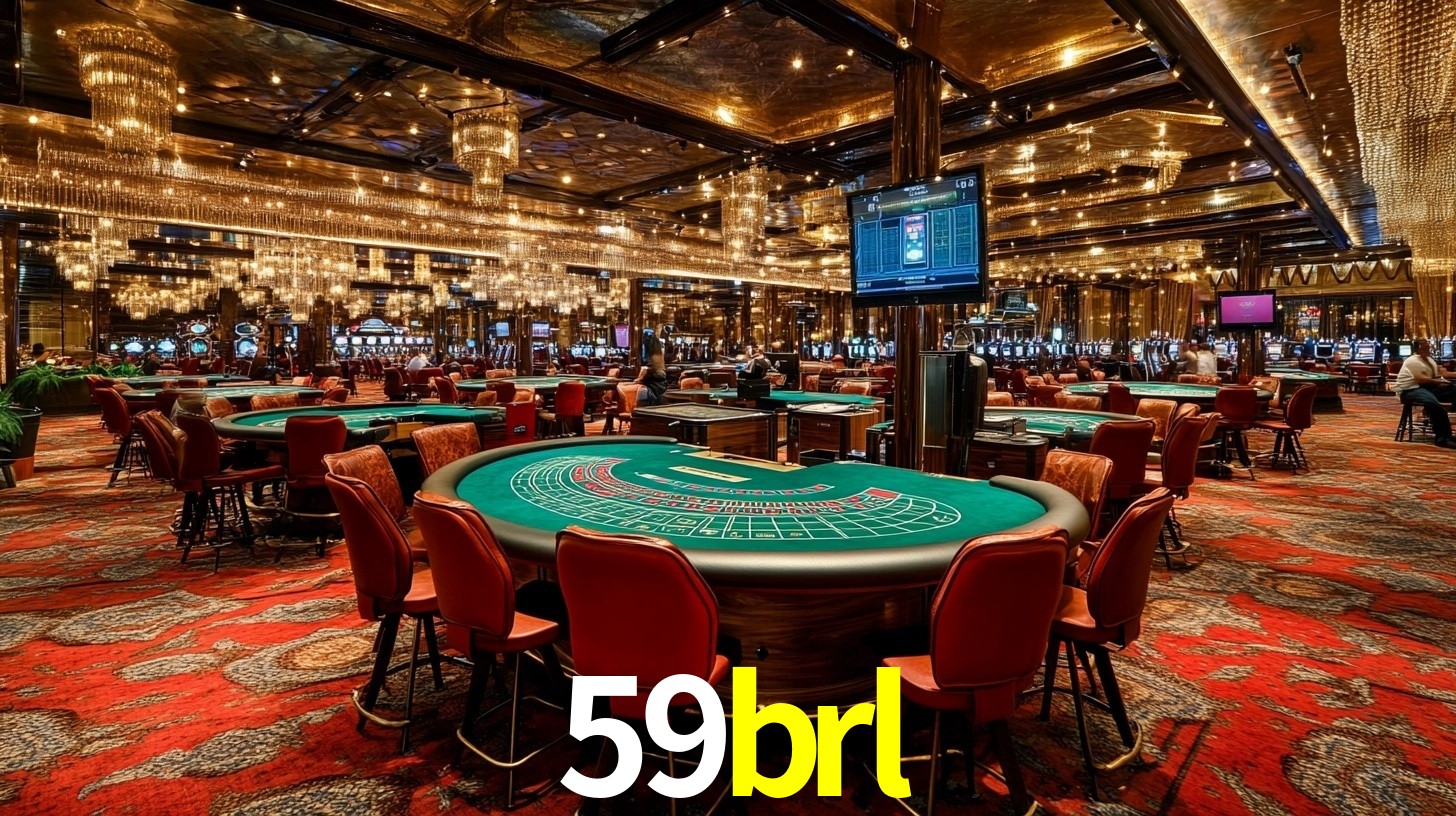 Sinta a adrenalina dos jogos de cassino com 59brl